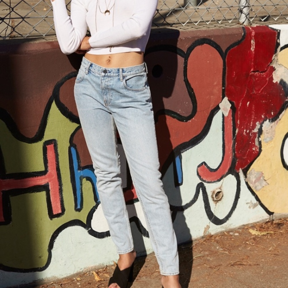 Alexander Wang 002 Relaxed Fit Jean